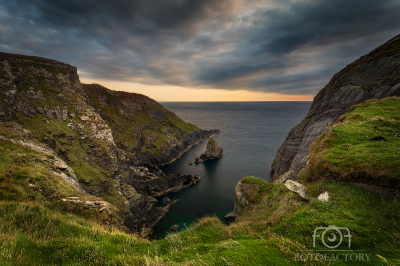 Seascape in West Cork