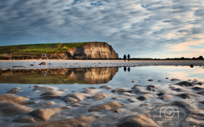 Silverstrand beach, Galway, Ireland 