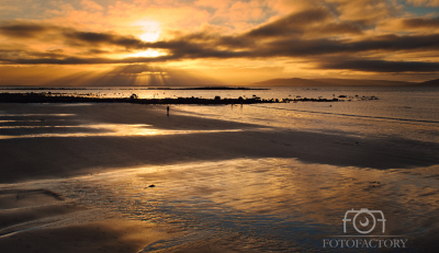 Silverstrand beach, Galway, Ireland 