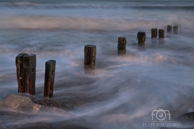 Spring Sunset on Youghal Strand