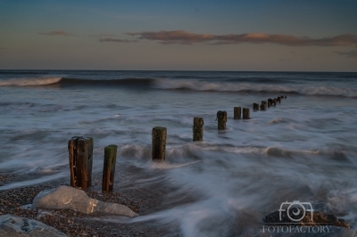 Spring Sunset on Youghal Strand