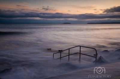 Submerged Steps