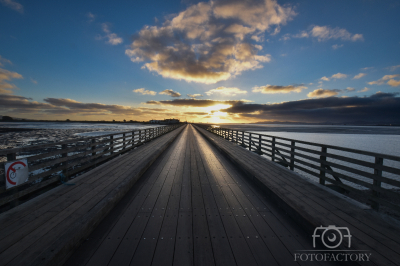 Sunrise at Bull Island