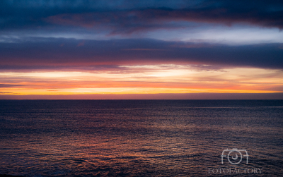 Sunrise on Youghal Strand