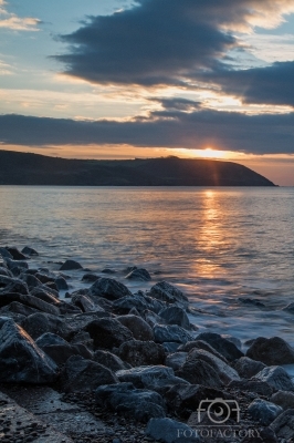 Sunrise over Monatrae