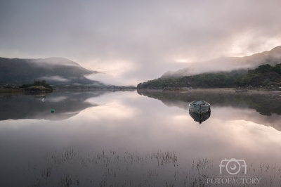 Sunrise Upper Lake Killarney 