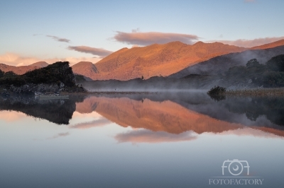 Sunrise Upper Lake Killarney