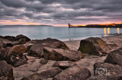 Sunset at Blackrock 