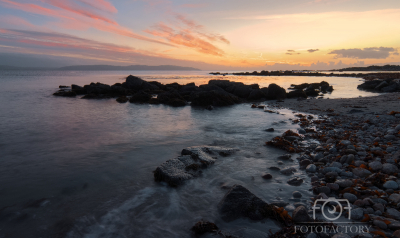 Sunset at Wild Atlantic Way 