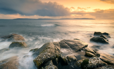 Sunset at Wild Atlantic way 