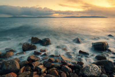 Sunset at Wild Atlantic way 