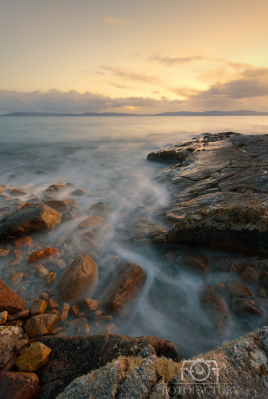 Sunset at Wild Atlantic way 