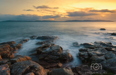 Sunset at Wild Atlantic way 