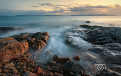 Sunset at Wild Atlantic way 