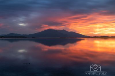 Sunset Lough Leane Killarney