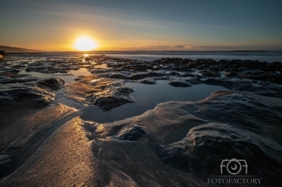 Sunset on the Rocks