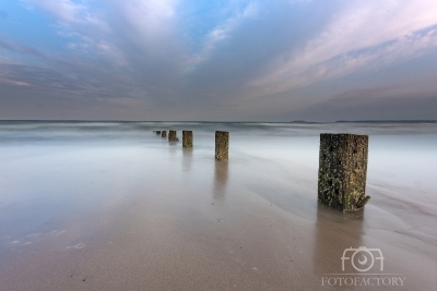 Sunset on Youghal Strand 