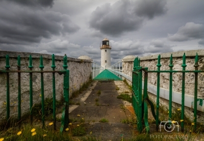 Tarbert lighthouse