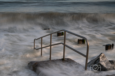 The Breakers on Youghal Strand