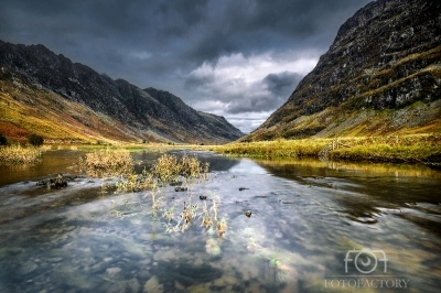 The Loch Achtriochtan