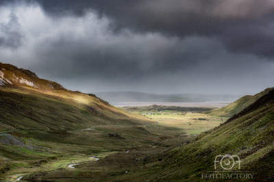 The Pass at Glengesh