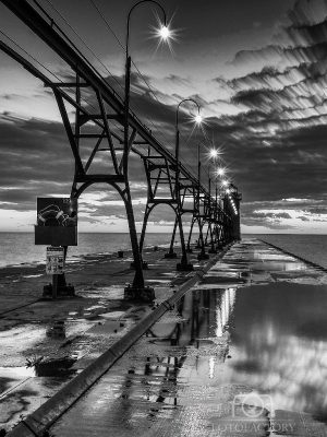 The Pier at South Haven, MI