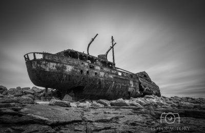 The Plassey, Inisheer, Aran