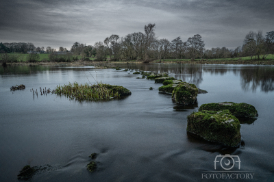 The River Shannon at Castleconnell.  