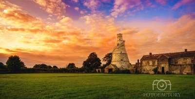 The Wonderful Barn Sunset 