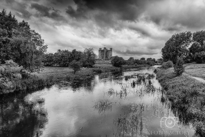 Trim Castle and River Boyne