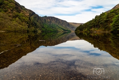 Upper Lake Glendalough 