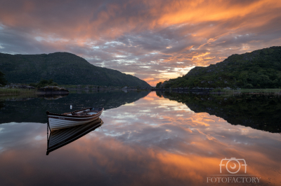 Upper Lake Sunrise