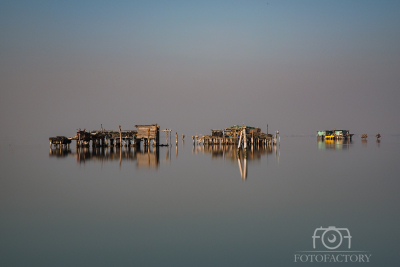 Venetian  Fishing Huts