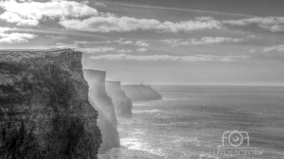 Walking the Cliffs of Moher