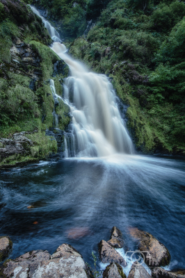 Waterfall at Assaranca