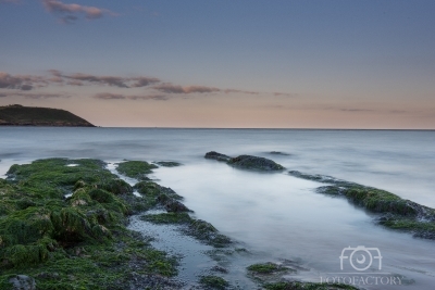 Where the River Blackwater meets Youghal bay