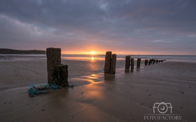 Winter Sunrise on the Beach