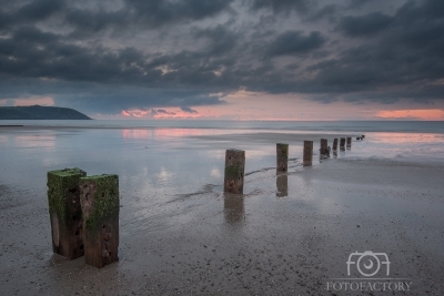 Youghal Strand Sunset
