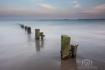 Youghal strand Sunset